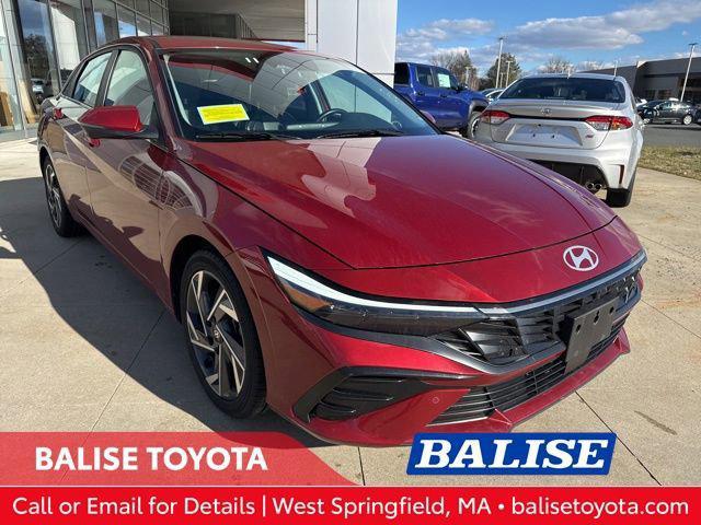 used 2024 Hyundai Elantra car, priced at $18,994
