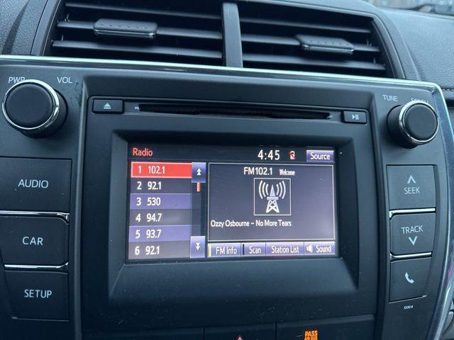 used 2017 Toyota Camry car, priced at $14,750