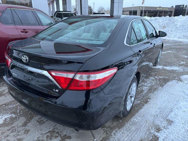 used 2017 Toyota Camry car, priced at $14,750