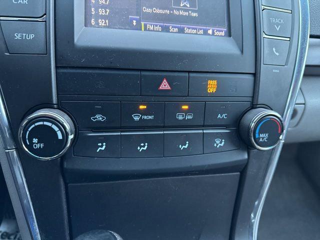 used 2017 Toyota Camry car, priced at $14,750