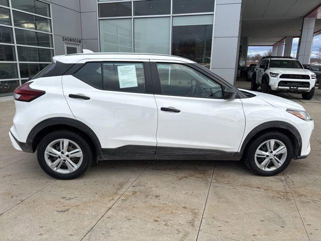 used 2022 Nissan Kicks car, priced at $16,422