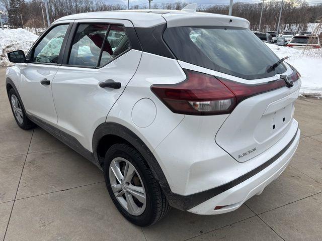 used 2022 Nissan Kicks car, priced at $16,422