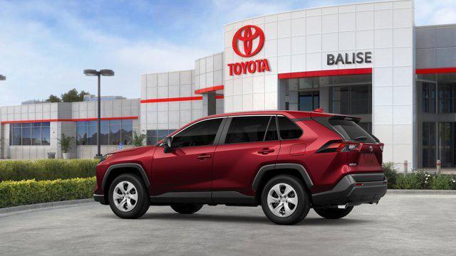 new 2025 Toyota RAV4 car, priced at $33,168