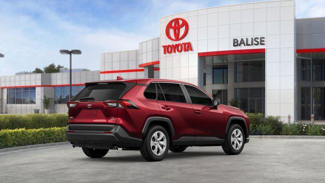 new 2025 Toyota RAV4 car, priced at $33,168