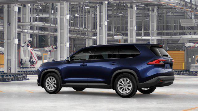 new 2026 Toyota Grand Highlander Hybrid car, priced at $51,278
