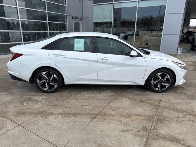 used 2023 Hyundai Elantra car, priced at $16,371