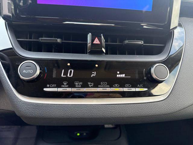 used 2025 Toyota Corolla Hybrid car, priced at $27,887