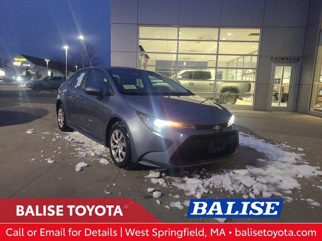 used 2022 Toyota Corolla car, priced at $16,786