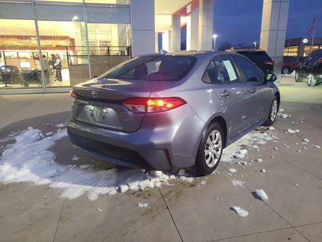 used 2022 Toyota Corolla car, priced at $16,336