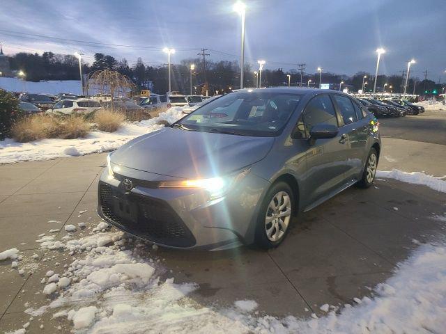 used 2022 Toyota Corolla car, priced at $16,336