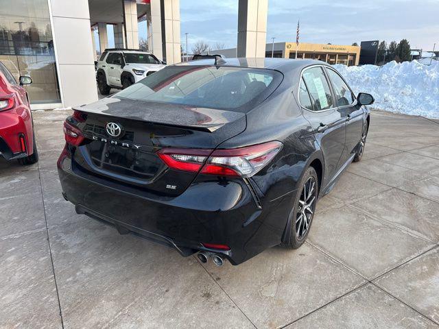 used 2024 Toyota Camry car, priced at $20,500
