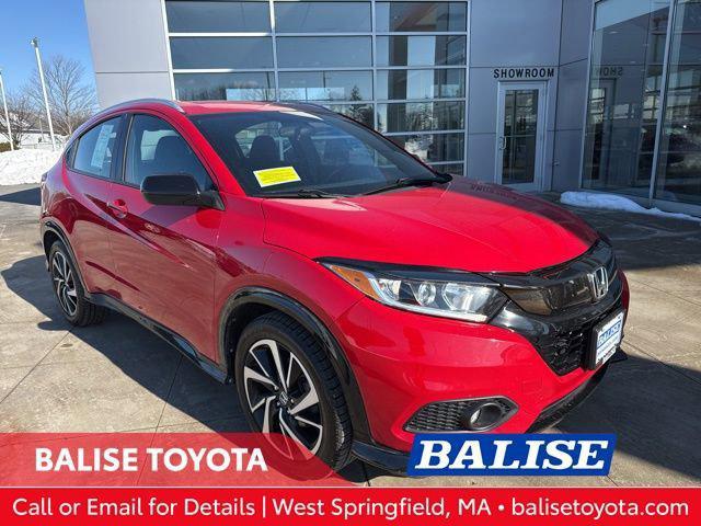 used 2019 Honda HR-V car, priced at $16,899