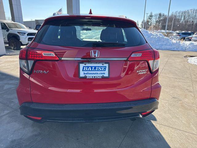 used 2019 Honda HR-V car, priced at $16,899