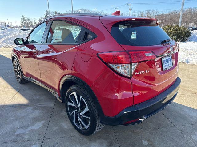 used 2019 Honda HR-V car, priced at $16,899
