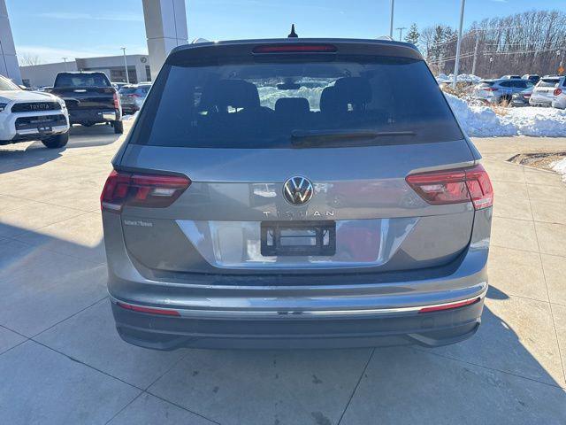 used 2023 Volkswagen Tiguan car, priced at $16,329