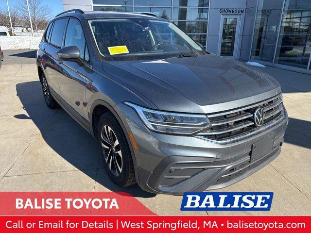 used 2023 Volkswagen Tiguan car, priced at $16,329