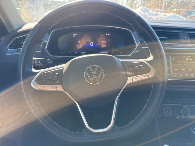 used 2023 Volkswagen Tiguan car, priced at $16,329