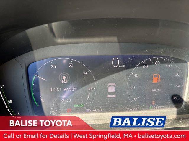 used 2023 Honda Accord Hybrid car, priced at $21,732