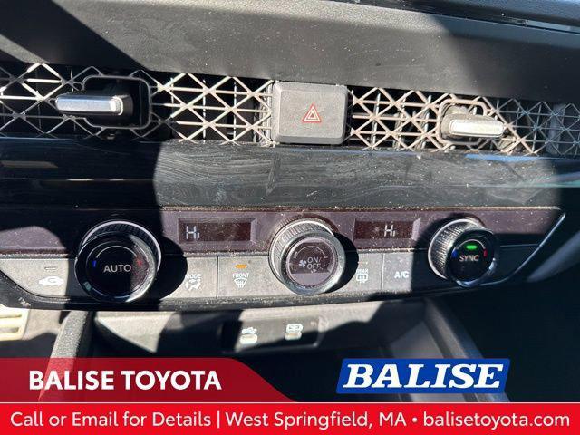 used 2023 Honda Accord Hybrid car, priced at $21,732