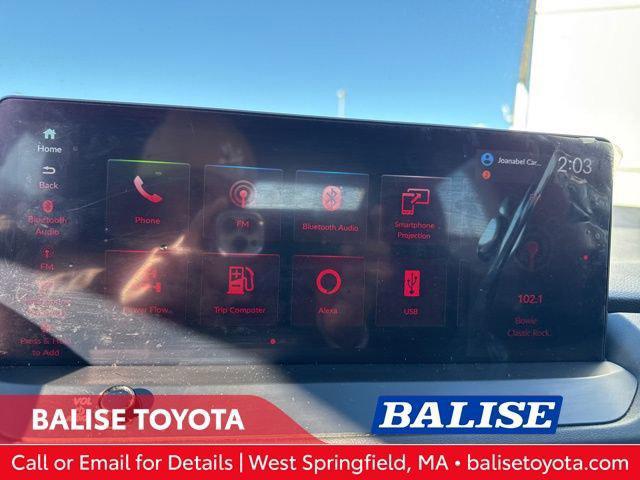 used 2023 Honda Accord Hybrid car, priced at $21,732