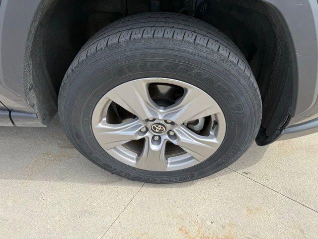 used 2025 Toyota RAV4 car, priced at $31,514