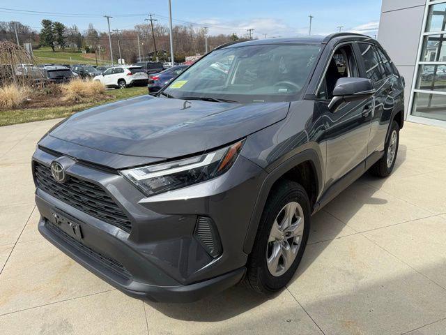 used 2025 Toyota RAV4 car, priced at $31,514