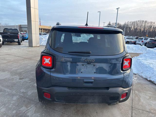 used 2021 Jeep Renegade car, priced at $18,556