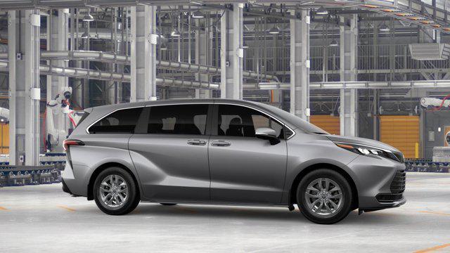 new 2026 Toyota Sienna car, priced at $45,060