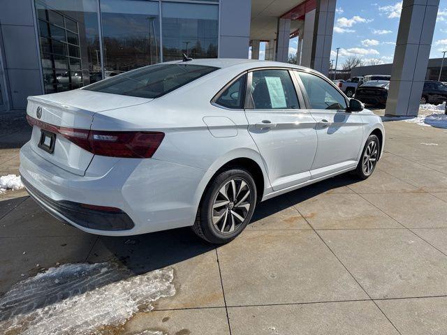 used 2025 Volkswagen Jetta car, priced at $18,233