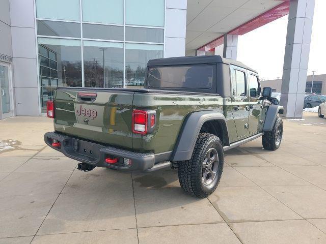 used 2021 Jeep Gladiator car, priced at $28,894