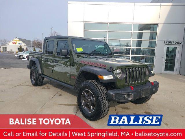 used 2021 Jeep Gladiator car, priced at $28,894
