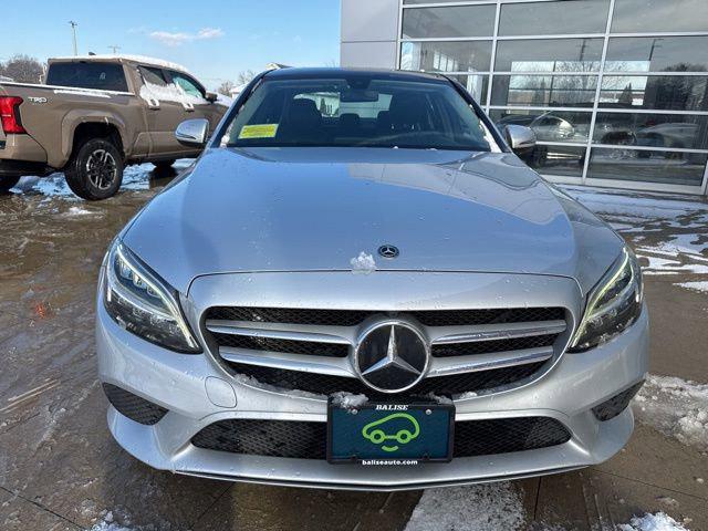 used 2021 Mercedes-Benz C-Class car, priced at $21,692