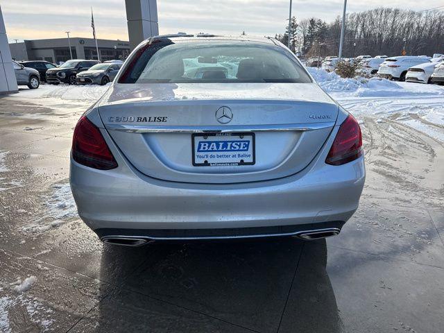 used 2021 Mercedes-Benz C-Class car, priced at $21,692