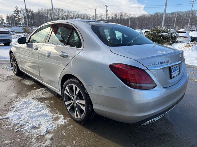 used 2021 Mercedes-Benz C-Class car, priced at $21,692