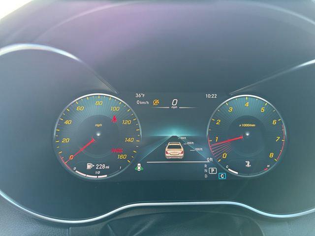 used 2021 Mercedes-Benz C-Class car, priced at $21,692