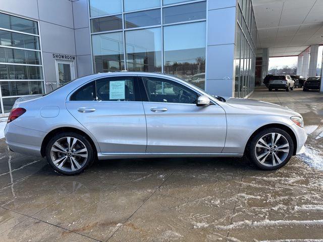 used 2021 Mercedes-Benz C-Class car, priced at $21,692