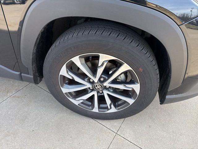 used 2025 Toyota Corolla Cross car, priced at $26,987