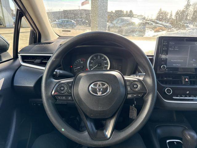 used 2021 Toyota Corolla car, priced at $13,700