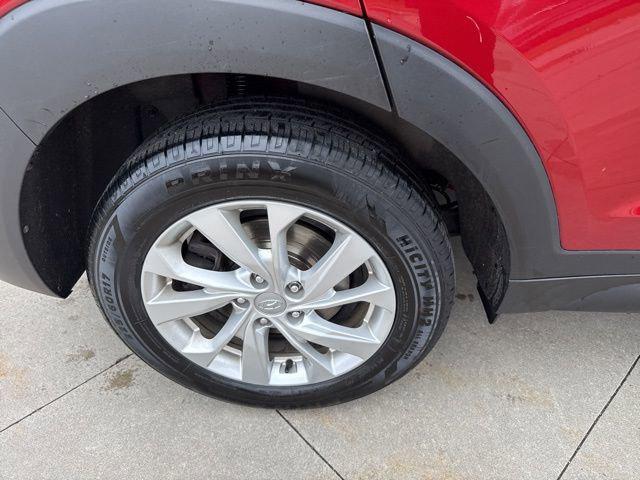 used 2021 Hyundai Tucson car, priced at $16,625