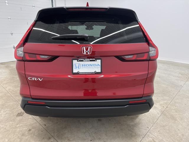 new 2026 Honda CR-V car, priced at $35,100