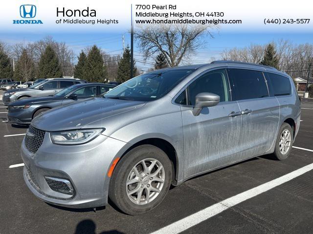 used 2021 Chrysler Pacifica car, priced at $22,900
