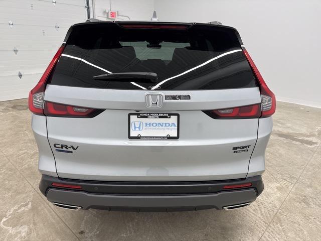 new 2026 Honda CR-V Hybrid car, priced at $44,000
