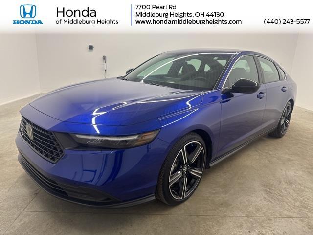 used 2024 Honda Accord Hybrid car, priced at $26,200