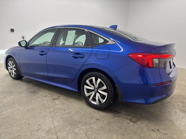 used 2023 Honda Civic car, priced at $21,500