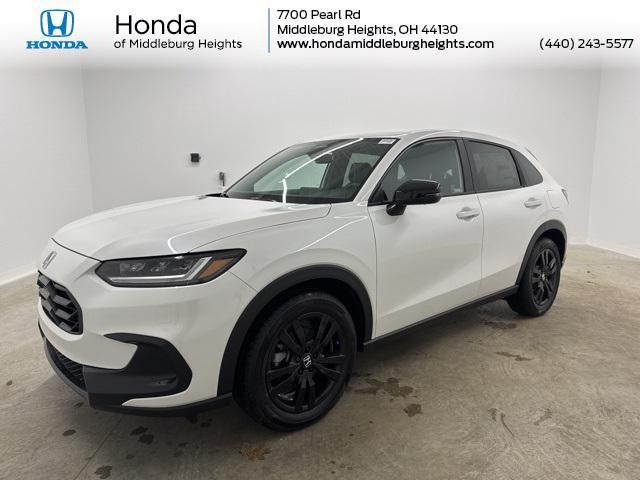 new 2026 Honda HR-V car, priced at $31,405