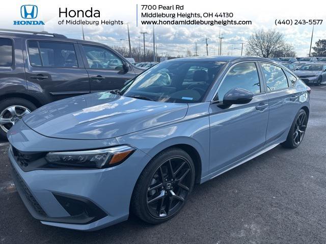 used 2023 Honda Civic car, priced at $25,990