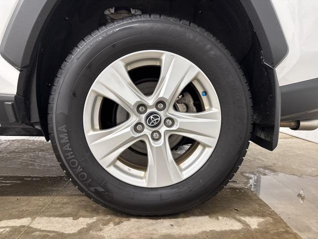used 2021 Toyota RAV4 car, priced at $22,300