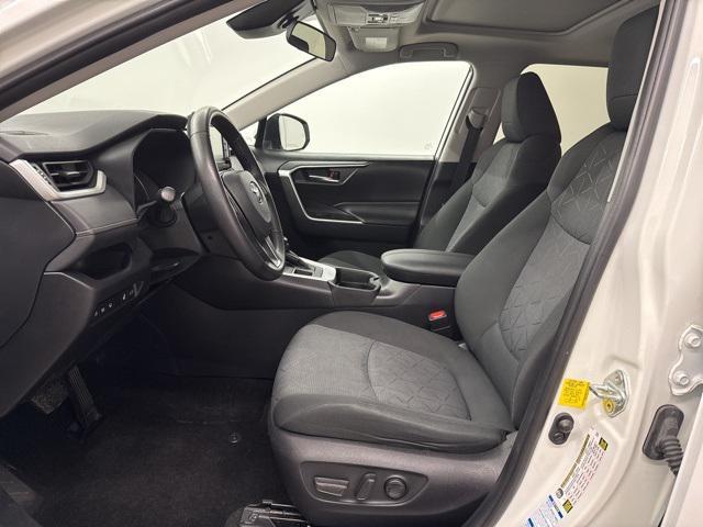 used 2021 Toyota RAV4 car, priced at $22,300