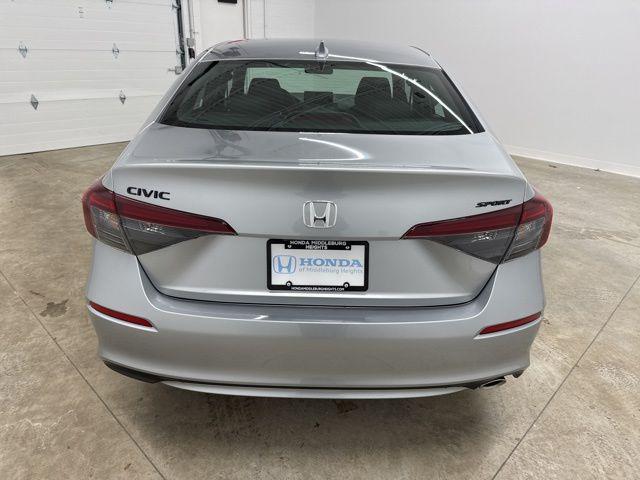 new 2026 Honda Civic car, priced at $26,690