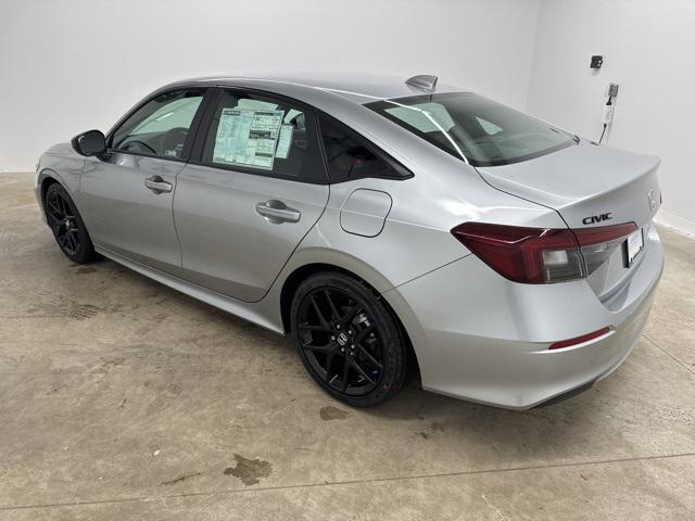 new 2026 Honda Civic car, priced at $26,690